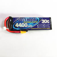 FMS ROCHOBBY Lipo สูงสุด7.4V 2S 4400MAh 30C แบตเตอรี่ C1542 11033 110 Mashigan dan 11036 110 Atlas 4*4