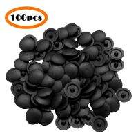 100pcs Screw Caps Plastic Self-Tapping Screw Cap Covers for Diameter 11mm Flat Phillips Screw Lids Furniture kitchens Fittings