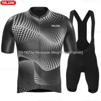 ஐ¤✜ Cycling Jersey 2023 New Brand Raudax Men Cycling Set Racing Bicycle Clothing Suit Breathable Mountain Bike Clothes Sportwears