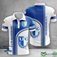 FC Magdeburg 2. Bundesliga 3D Printed Polo SHIRT