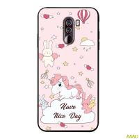 AAAC เคสสำหรับ Xiaomi น่ารักๆ F1มีซิลิคอนนุ่มรูปแบบ HMHD เคส TPU เคสโทรศัพท์