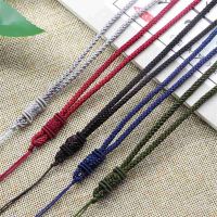 【cw】 Jewelry Cord Rope Necklace 5pcs Chinese Thread Silk String Pendant