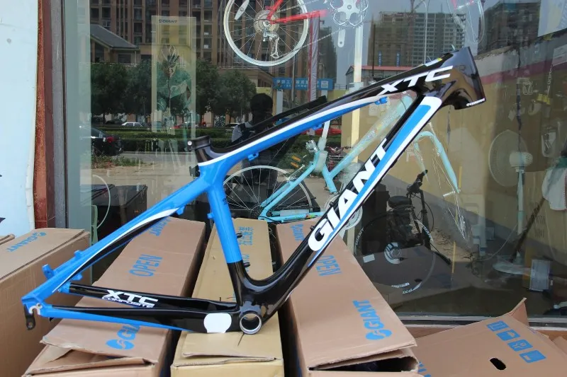 giant xtc carbon frame price