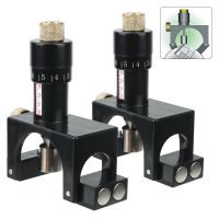 【LZ】☊㍿✵  Ajustável Magnetic Planer Blade para Carpintaria faca Calibrator Setter Setter Jig Tool 2pcs