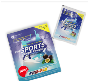 Oresol Sports Drink Powder Nhật  vị chanh leo hộp 5 gói..