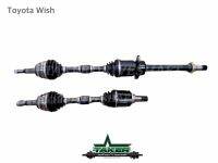 เพลาขับ เพลาขับหน้า Taker Driveshaft แบบ Standard สำหรับ Toyota Wish โตโยต้าวิช แบบคู่