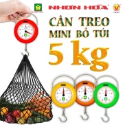 Cân Treo Mini NHƠN HÒA chính Hãng 5kg, Cân Nhà Bếp, Cân treo giá rẻ Giá Rẻ