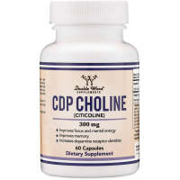 CDP Choline double wood supplements