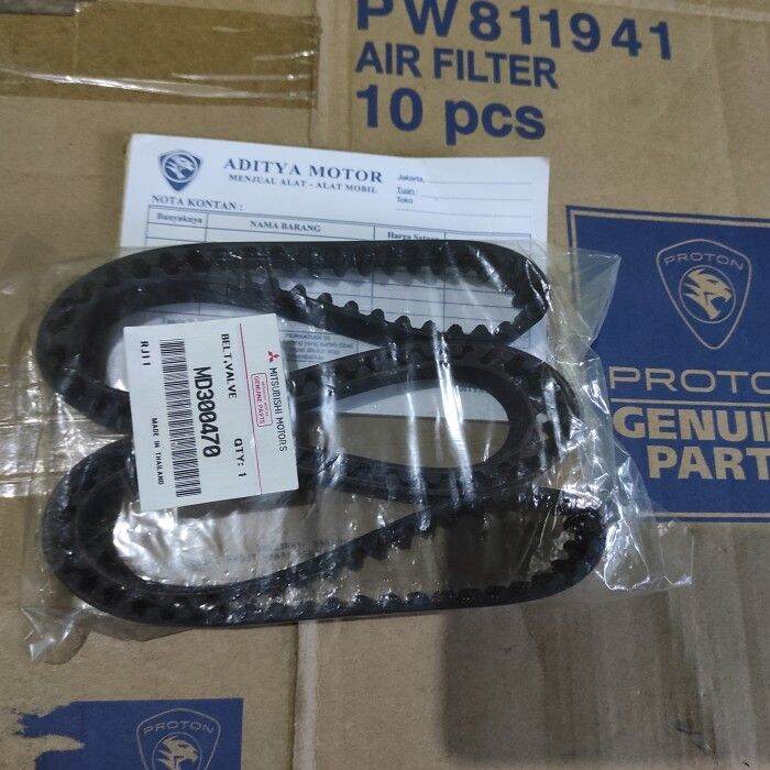 timing teming belt panjang kuda L300 DIESEL SOLAR ORIGINAL 100