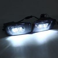 โคมไฟไฟ LED รถตัดหมอกไฟสัญญาณเลี้ยว12V 35W สำหรับ Toyota Corolla AE100 AE101 1993-1999, 2ชิ้น