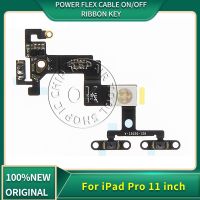 vfbgdhngh Power Flex Cable On/Off Ribbon Key Flex Cable Home Button Flex for iPad Pro 11 inch iPad Pro 12.9 inch 2018 2020