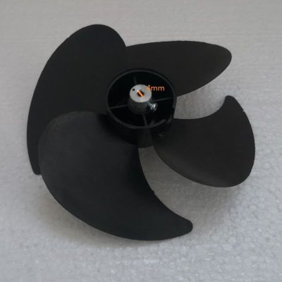Limited time discounts Display Freezer Parts 16Cm Diameter Radiator Cooling Fan Blade Metal Central 4Mm