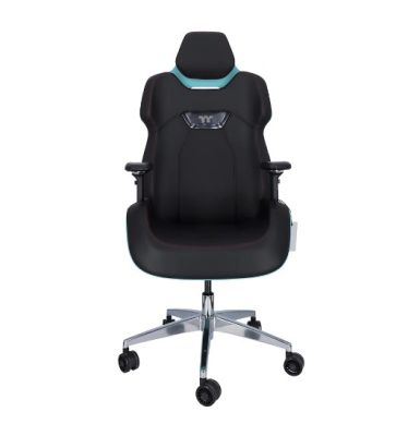 GAMING CHAIR (เก้าอี้เกมมิ่ง) THERMALTAKE GAMING ARGENT E700 TURQUOISE (GGC-ARG-BTLFDL-01) (สินค้าต้องประกอบก่อนใช้งาน)