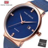 MINIFOCUS MINI FOCUS MF0181G สุดหรูนาฬิกาข้อมือมียี่ห้อสำหรับ Man แฟชั่นผู้ชายกีฬาควอตซ์นาฬิกาเทรนด์นาฬิกาข้อมือสำหรับชาย Jam Tangan Lelaki