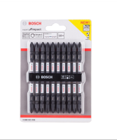 SuperSales - X1 ชิ้น - ดอกไขควงดำ ระดับพรีเมี่ยม Impact PH2 110mm 10Pcs Bosch สีดำ ส่งไว อย่ารอช้า -[ร้าน Hopngern shop จำหน่าย อุปกรณ์งานช่างอื่นๆ ราคาถูก ]