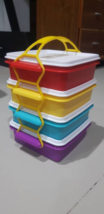 tupperware-ปิ่นโตแสนดีเล็ก