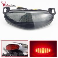 ◆∋♙ For Kawasaki Ninja 650R ER6N ER6F ER 6F 6N 2009 2010 2011 Motorcycle Rear Tail Light Brake Turn Signals Integrated LED Light