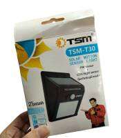 โซล่าเซลล์ติดผนัง TSM-30LED