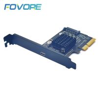 USB 3.2 Gen2 * 2การ์ด PCIe PCI Express 3.0 X4เพื่อพิมพ์ C อะแดปเตอร์ขยายได้รับประสิทธิภาพที่รวดเร็วเครือข่าย USB ตัวแปลงเครือข่าย USB