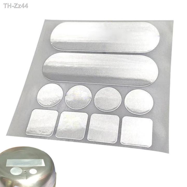 Aluminum Foil Tape 10pcs Exhaust Repair Tape Insulation Adhesive High ...
