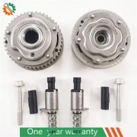 ใหม่ VVT Timing Camshaft Gear Adjuster พร้อม Solenoid Valve สำหรับ Chevrolet Opel Vauxhall Auto Parts Intake และ Exhaust Pulley