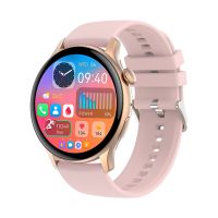 นาฬิกาสุขภาพ Smart Watch Men NFC Bluetooth Call Smartwatch Women Waterproof 30Days Standby 2023 New 1.43 Inch 466*466 HD Amoled Screen Fitness Trackers