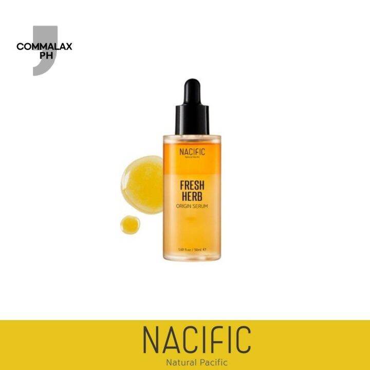 NACIFIC Fresh Herb Origin Serum 50ml Lazada PH