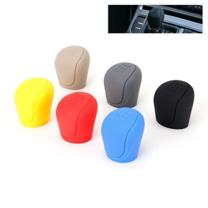 silicone-car-gear-cover-wear-resistant-handbrake-cover-for-fruis-transit-gear-cover-export-hot-sale