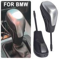 เกียร์อัตโนมัติ Shifter Knob สำหรับ BMW E82 E87 E90 E92 Lever Stick Head เกียร์ Handles