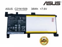 ASUS แบตเตอรี่ C21N1509 ของแท้ (สำหรับ Asus VivoBook X556 K556 K556U X556UV A556U F556U FL5900U) ASUS battery Notebook แบตเตอรี่โน๊ตบุ๊ค