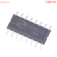 ?ชิปวงจรรวมระบบจัดการเครื่องขยายเสียงสัญญาณเสียงสำหรับ CS8676E CS8673E SMD ของแท้ใหม่