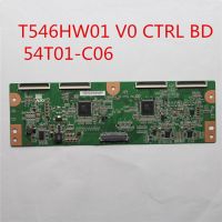 Logic Board T546HW01 V0 CTRL BD 54T01-C06 for Samsung  LN55C630K1FXZA ...etc. Original Tcon Board TV Board T546HW01 V0 54T01-C06