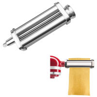 Pasta Maker Stainless Steel Pasta Spaghetti Roller Stand Type Mixer Attachment Kitchen Tool Spaghetti Maker For KitchenAid