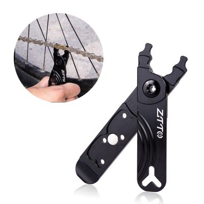 【LZ】◄☇  Bicicleta Chain Link Alicate Mountain Bike Remoção Rápida Instale Alicate Ciclismo Chain Buckle Abra a braçadeira perto MTB Repair Tools