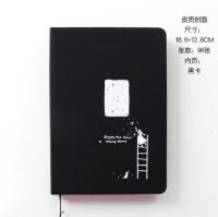 Luminous Black Moon Light Notebook Cute Graffiti Note Book Diary Planner Journal Notepad Stationery Office School Supplies