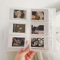 80 Photo Album Ins kawaii Card Holder Ticket Storage Book álbuns De Fotos