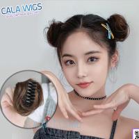 กิ๊บซาลาเปา calawigs วิกผม รหัสL015 สี#4 สระได้หวีได้หนีบได้