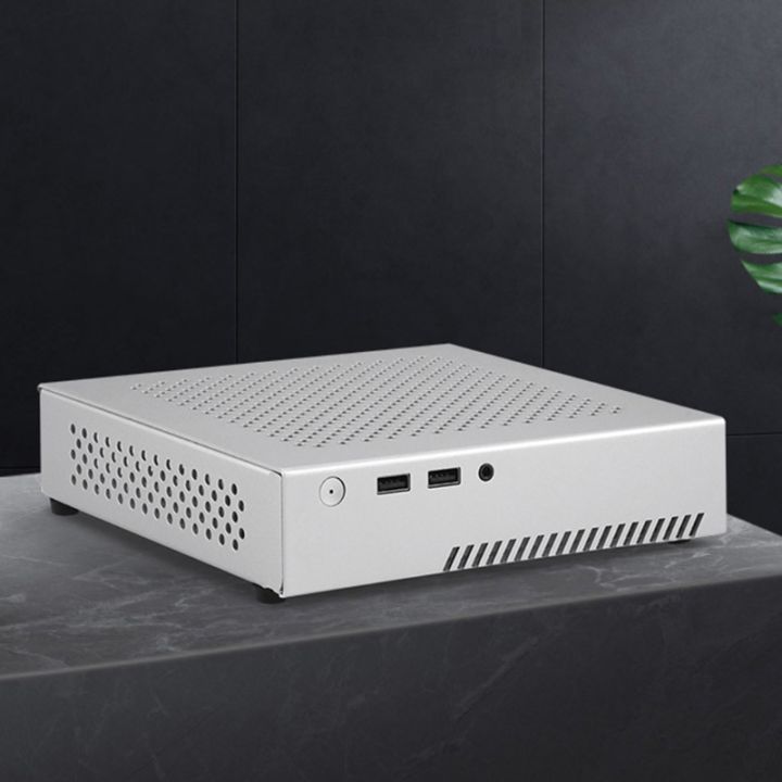 qx03-mini-itx-computer-desktop-chassis-compact-pc-gaming-case-usb-interface-aluminum-body-microserver-host-chassis-wholesales