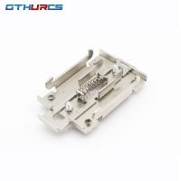 SSR 35MM DIN rail fixed solid state relay clip clamp Mounting Fixed Buckle Snap Single phase 1 pcs Electrical Circuitry Parts