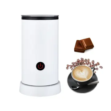 Multifunction Electric Milk Frother Milk Steamer Creamer Milk Heater with  New Foam Density for Latte Cappuccino Hot Chocolate