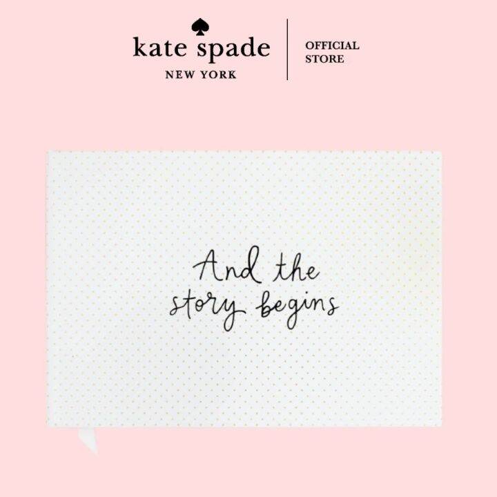 Kate Spade Stationery Wedding Guest Book, Bridal Journal, Blank Cards