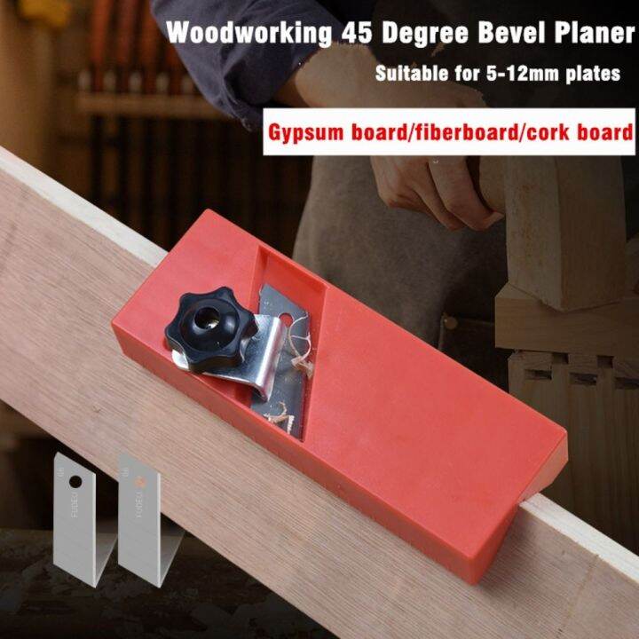 USEFUL TOOL Flat Plane Trimming Chamfer Plasterboard Manual 45 Degree