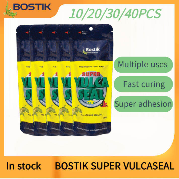 【High Quality】 20/40PCS Vulcaseal waterproof Original Bostik sealant