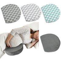 PLW หมอนรองครรภ์ Multifunctional Waist Support Pillow for Pregnant Mother Solid Color Pain Relief Cushion Women Maternity Side Sleeping S หมอนคนท้อง หมอนข้างคนท้อง