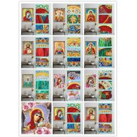 2022 5D DIY Diamond Painting Religious Figure Special diamond Embroidery Mosaic Decorative Painting Crafts for christmas gift