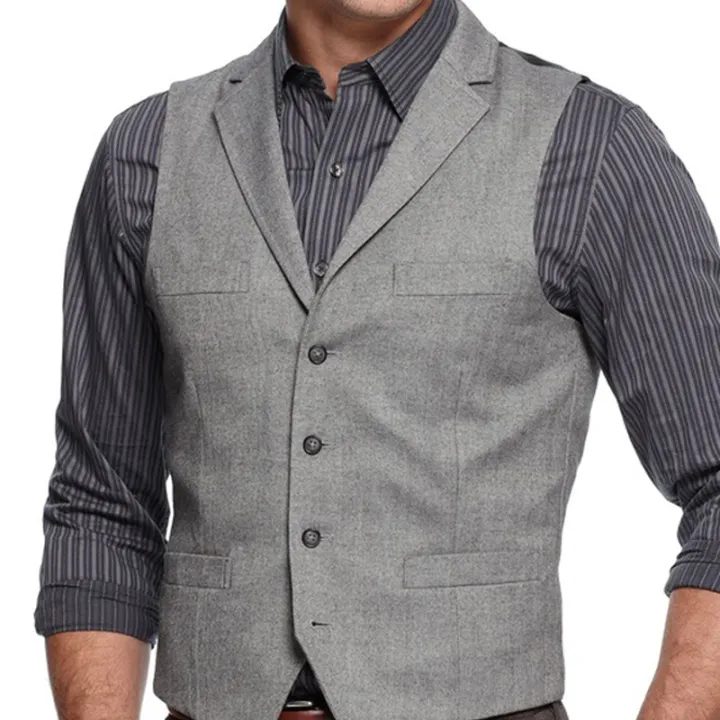 slim fit waist coat