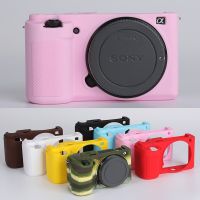 Soft Silicone Camera Case  For Sony ZV-E10 ZVE10 Protective Skin Rubber Cover Body Cover