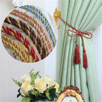 120cm Curtain id Tie Rope Curtain Tiebacks Tassel Rope Curtain Tie Backs Holdbacks Winding Tie Rope Decorative Curtain Holder Accessories For Drape