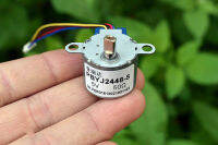 【❂Hot On Sale❂】 jitao270 24byj48 Dc 5V มอเตอร์สเต็ปเกียร์เกียร์4เฟส5สายเพลาแบนมอเตอร์ก้าว