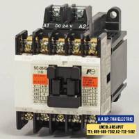 Fuji แมกเนติกคอนแทคเตอร์ SC-05/G 24VDC 12A 5.5KW ( Magnetic Contactor )